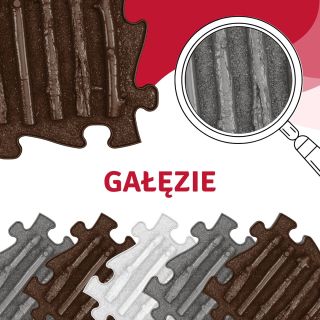 W roli głównej: GAŁĘZIE! 🧩 Każda mata MUFFIK oferuje wiele korzyści, które docenią zarówno młodzi, jak i starsi...