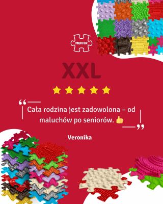 Dziękujemy za opinie i życzymy wielu wymasowanych kroków i zabawy! ❤️ Czy nadal nie masz pewności, czy nabyć nasze maty...