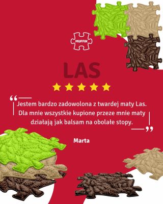 Dziękujemy za opinie i życzymy wielu wymasowanych kroków i zabawy! ❤️ Czy nadal nie masz pewności, czy nabyć nasze maty...