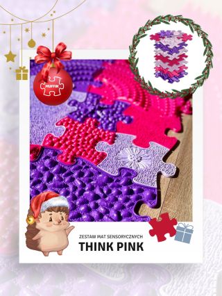 Pomysł na prezent od MUFFIKA #5 🦔🎁🎄🧩 Każda mała księżniczka zachwyci się zestawem w pięknych odcieniach różu i fioletu!...