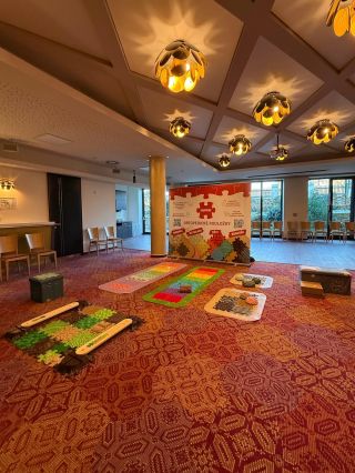 Cześć MUFFICI! 😊 Dzisiaj i jutro po rocznej przerwie ponownie prezentujemy nasze maty ortopedyczne MUFFIK na piątej edycji...