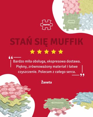 Dziękujemy za opinie i życzymy wielu wymasowanych kroków i zabawy! ❤️ Czy nadal nie masz pewności, czy nabyć nasze maty...