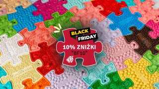 Tik tak! ⏳ Czas ucieka, więc nie zwlekaj i skorzystaj z 10% zniżki z okazji Black Friday na maty ortopedyczne MUFFIK! 🧩...