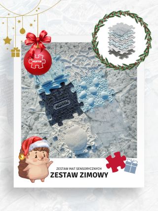 Pomysł na prezent od MUFFIKA #6 🦔🎁🎄🧩 Masz w domu małą ELZĘ lub ruchliwego OLAFA? ☃️ Odkryj magię zimowej bajki z naszym...